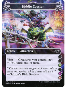 Kiddie Coaster - Foil