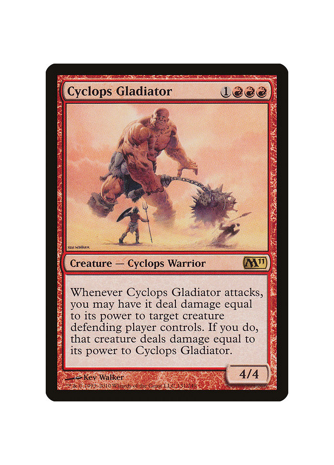 Cyclops Gladiator