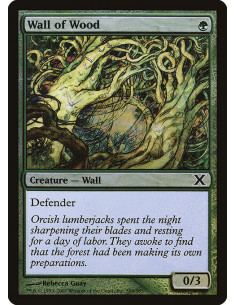 Wall of Wood - Foil