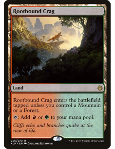 Rootbound Crag - Foil