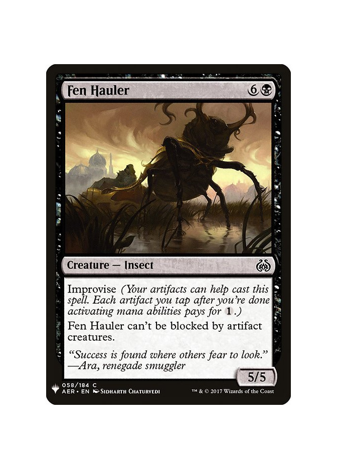 Fen Hauler