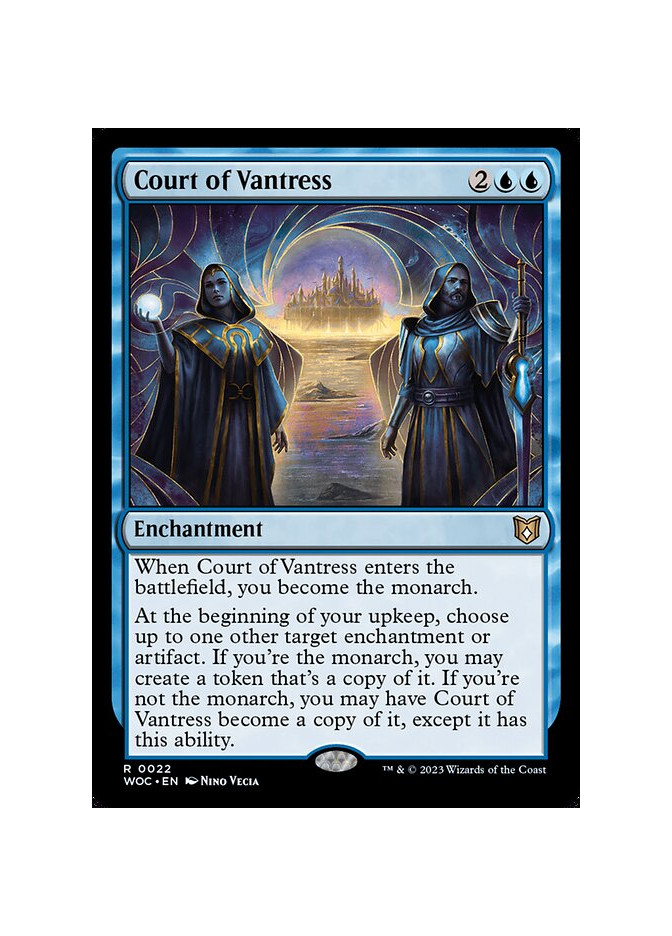 Court of Vantress - Foil