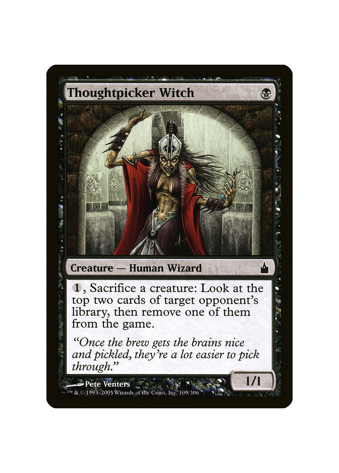 Thoughtpicker Witch