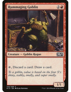Rummaging Goblin - Foil