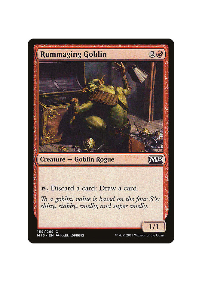 Rummaging Goblin - Foil