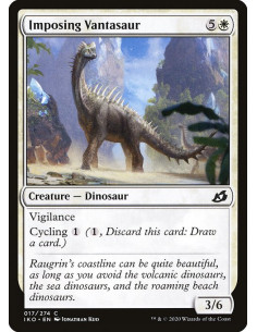 Imposing Vantasaur - Foil