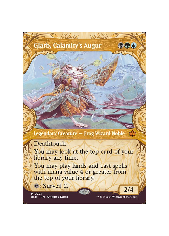Glarb, Calamity's Augur