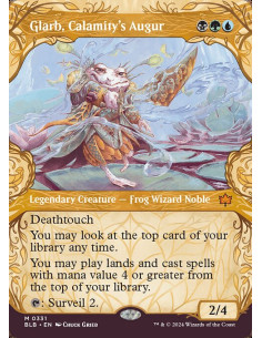 Glarb, Calamity's Augur - Foil