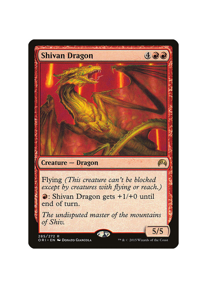 Shivan Dragon