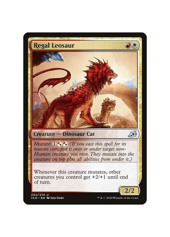 Regal Leosaur - Foil