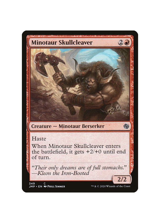 Minotaur Skullcleaver
