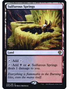 Sulfurous Springs - Foil