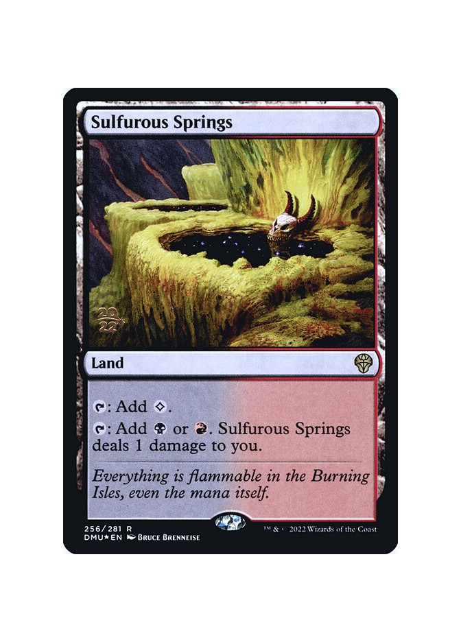 Sulfurous Springs - Foil