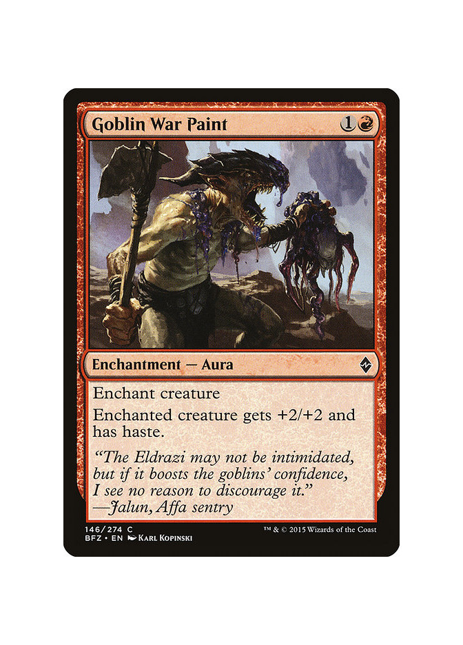 Goblin War Paint