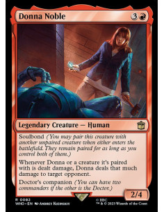 Donna Noble - Foil