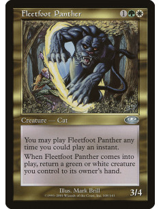 Fleetfoot Panther
