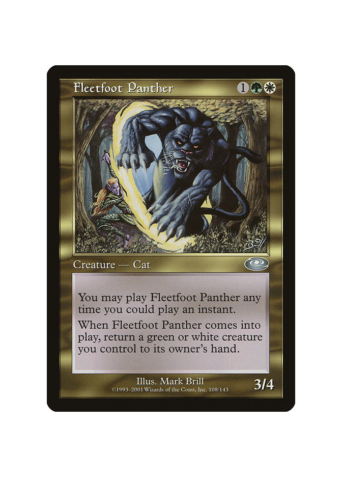 Fleetfoot Panther