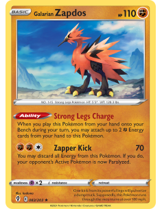 Galarian Zapdos