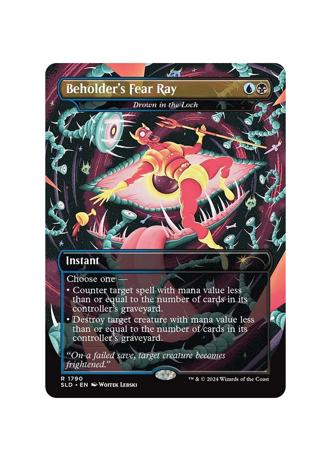 Drown in the Loch - Foil