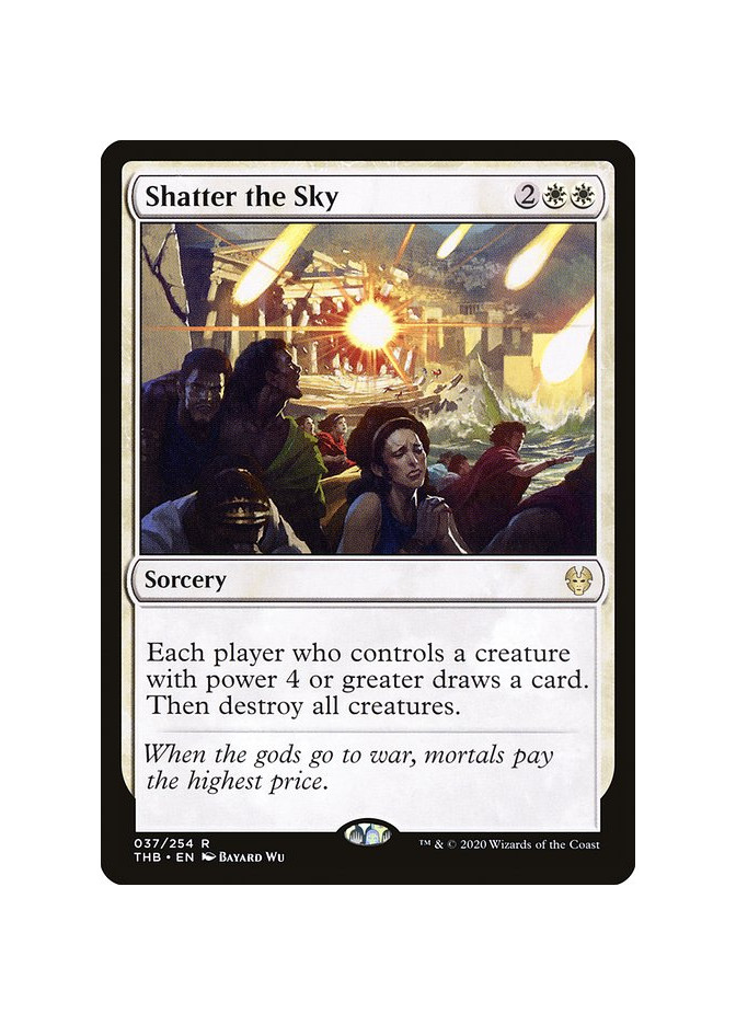 Shatter the Sky