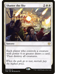 Shatter the Sky - Foil
