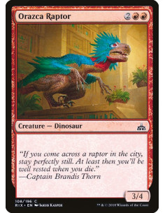 Orazca Raptor