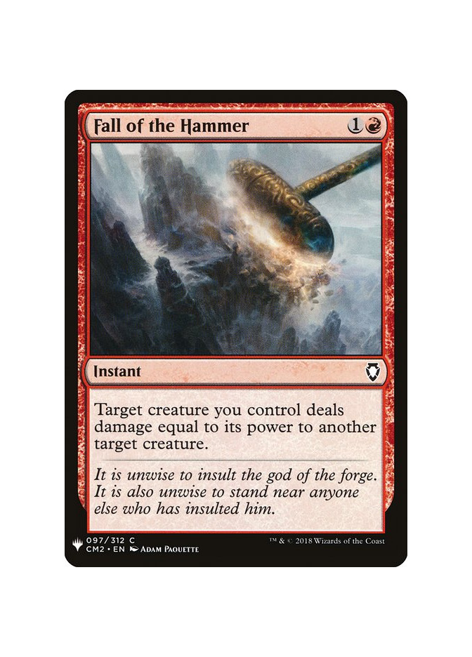 Fall of the Hammer