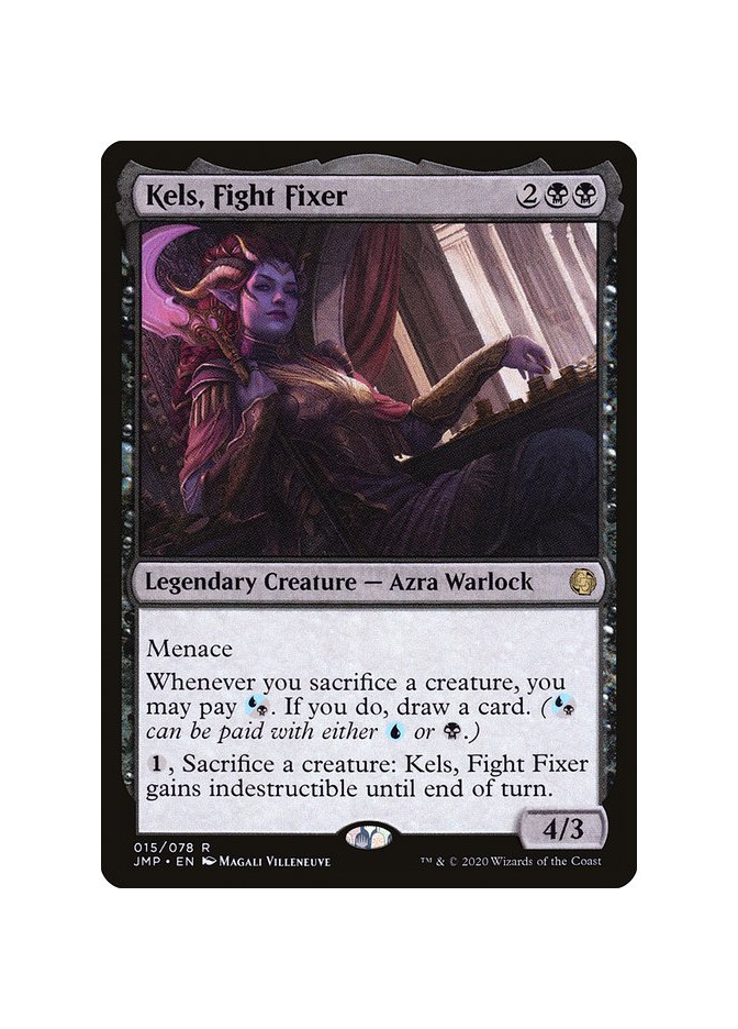 Kels, Fight Fixer
