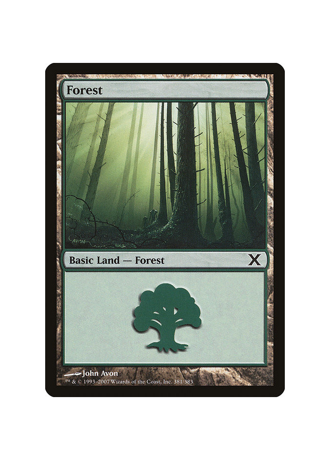 Forest - Foil