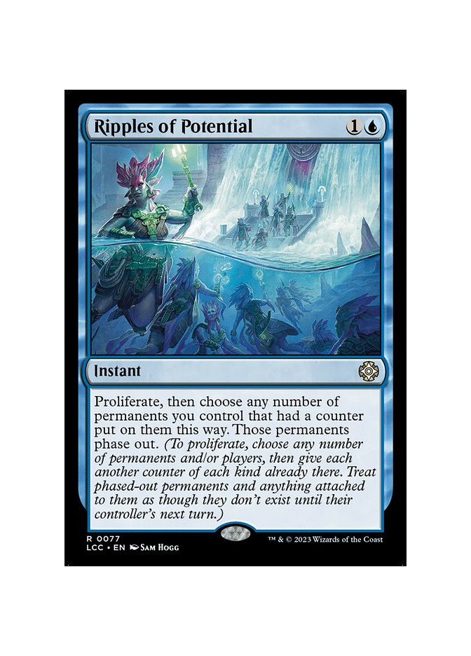 Ripples of Potential