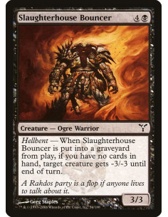 Slaughterhouse Bouncer