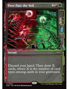 Peer Past the Veil - Foil