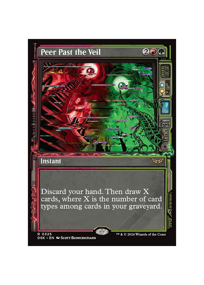 Peer Past the Veil - Foil