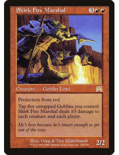 Skirk Fire Marshal - Foil