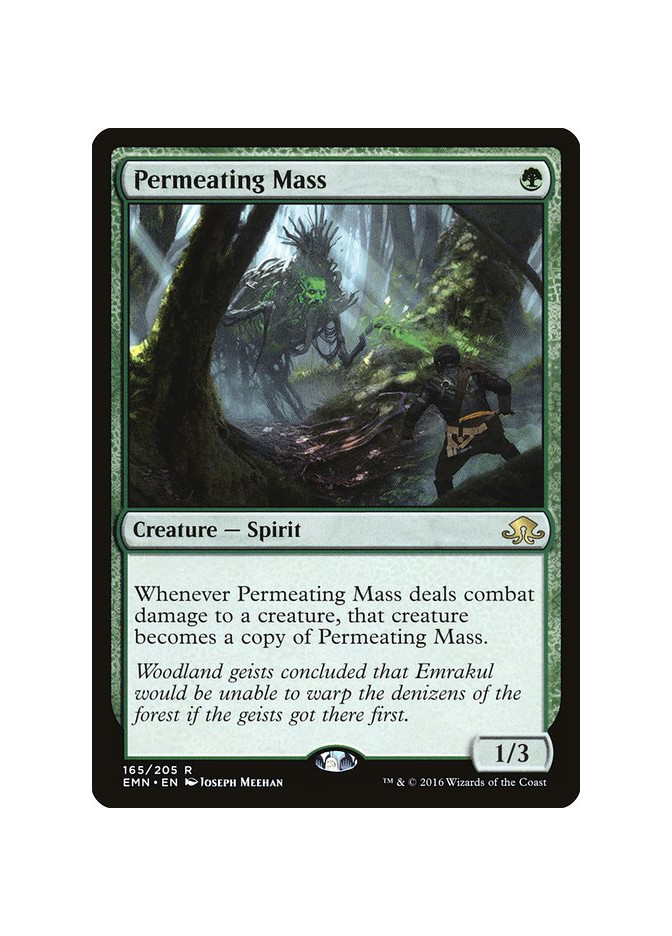 Permeating Mass