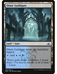 Dimir Guildgate - Foil