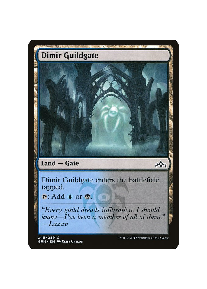 Dimir Guildgate - Foil