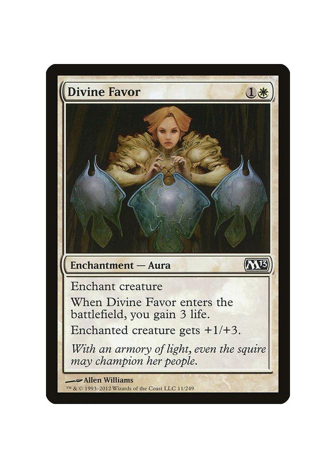 Divine Favor - Foil