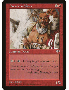 Dwarven Miner