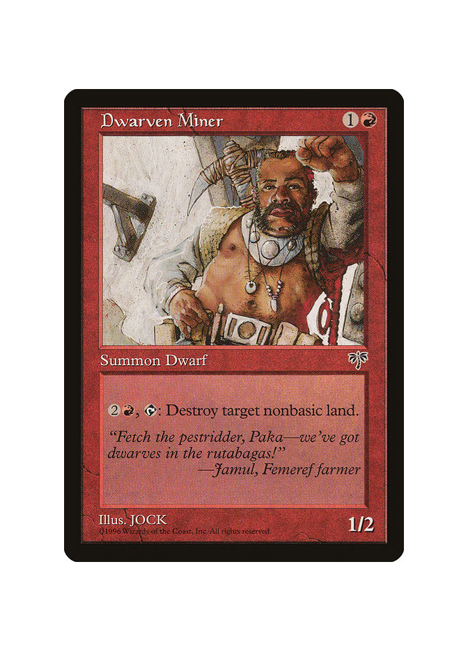 Dwarven Miner