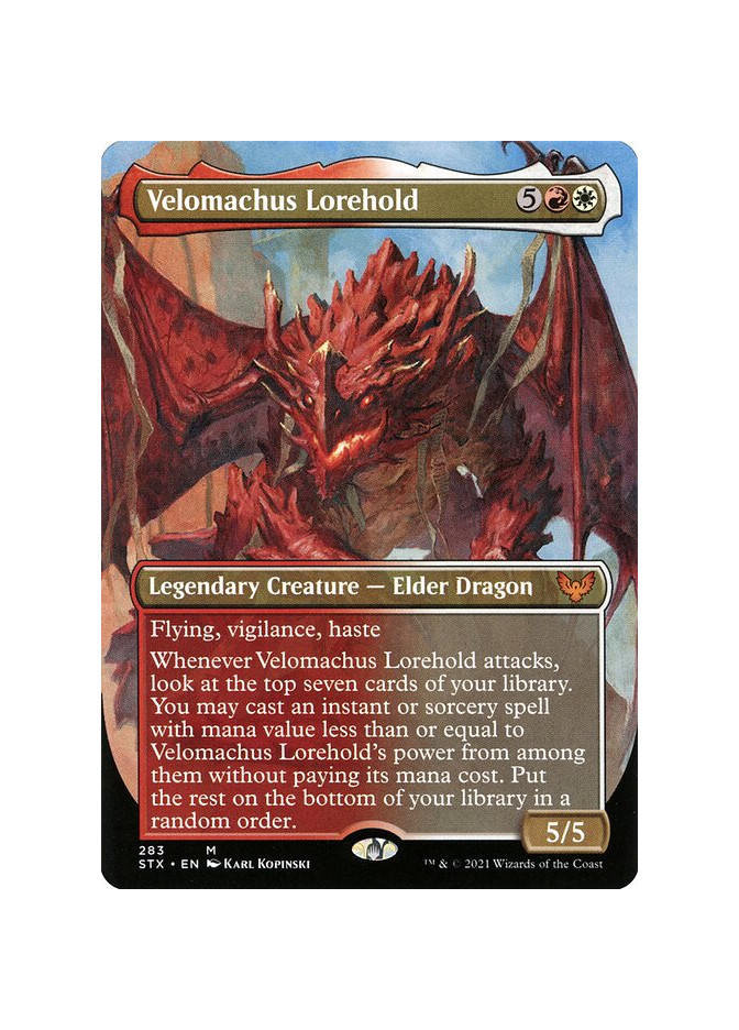 Velomachus Lorehold - Foil