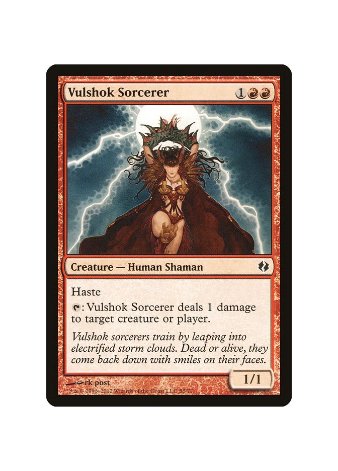 Vulshok Sorcerer