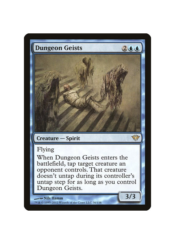 Dungeon Geists