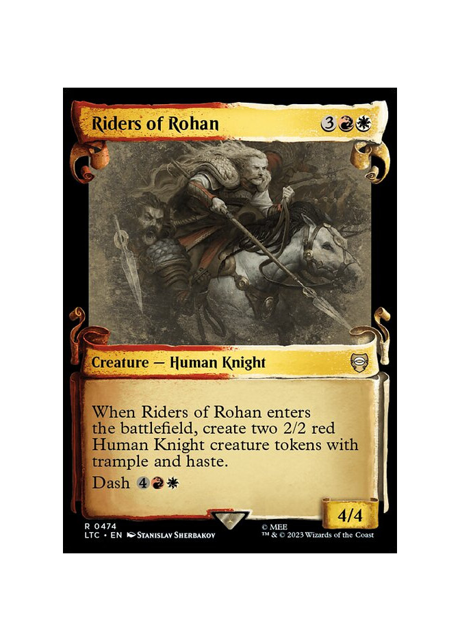 Riders of Rohan - Foil