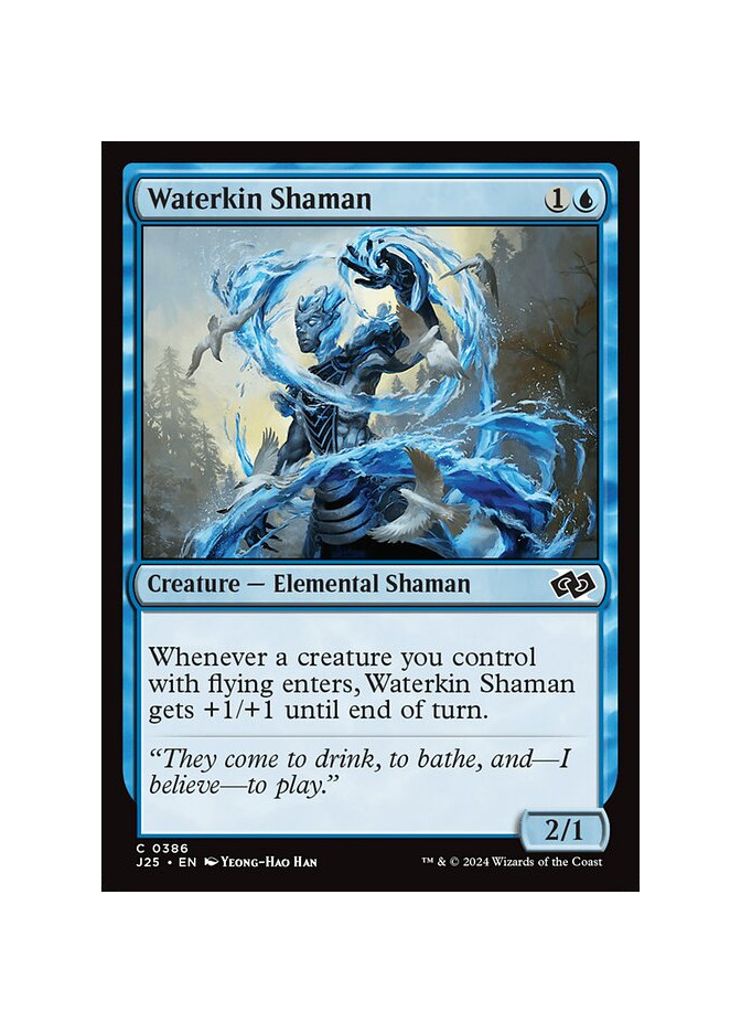 Waterkin Shaman