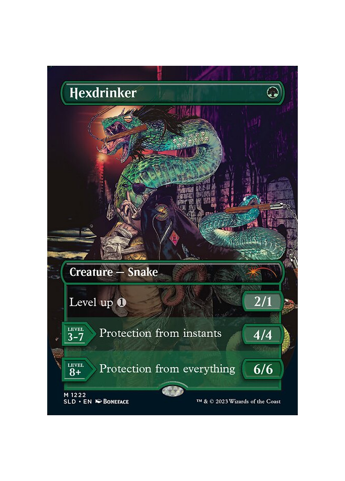 Hexdrinker - Foil