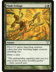 Flash Foliage - Foil