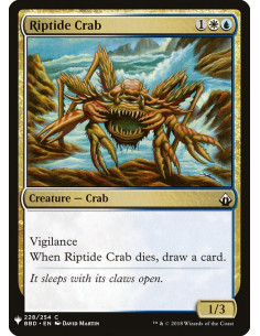Riptide Crab