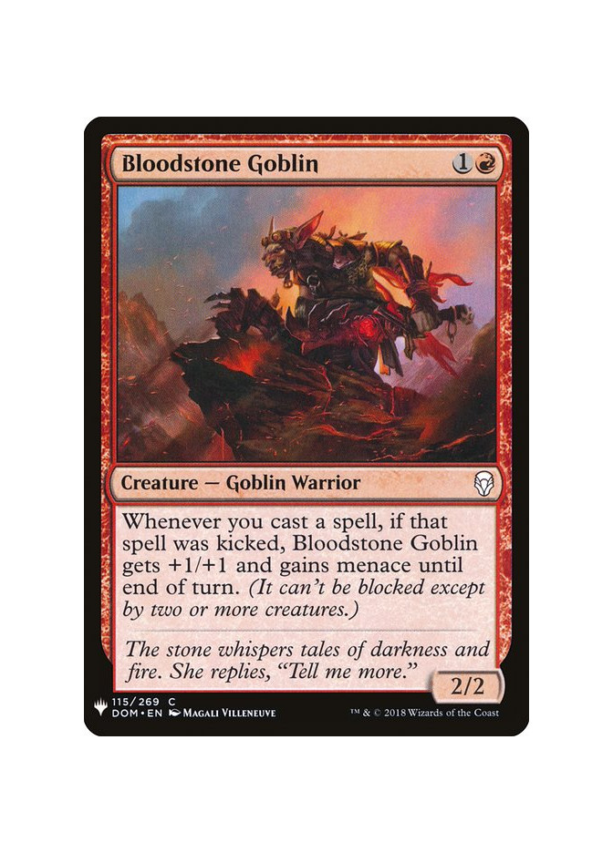 Bloodstone Goblin