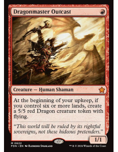 Dragonmaster Outcast